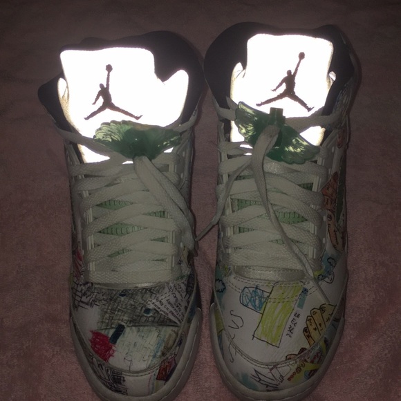 Jordan 5 wings - Picture 6 of 14